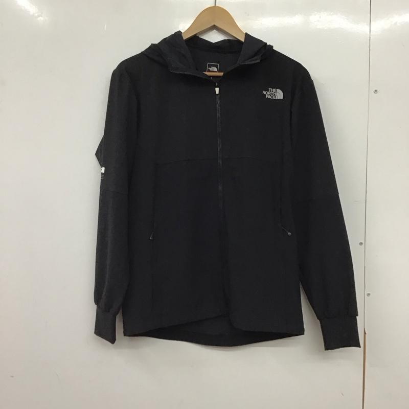 ザノースフェイス THE NORTH FACE ジャケット、上着 ジャンパー、ブルゾン np21986 アーバンアクティブフレックスフーディ S ロゴ、文字 黒 / ブラック / black メンズ USED 古着 中古 10152874