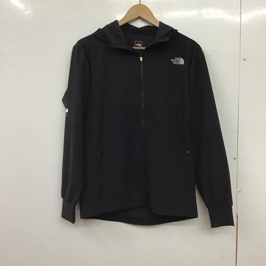 ザノースフェイス THE NORTH FACE ジャケット、上着 ジャンパー、ブルゾン np21986 アーバンアクティブフレックスフーディ S ロゴ、文字 黒 / ブラック / black メンズ USED 古着 中古 10152874