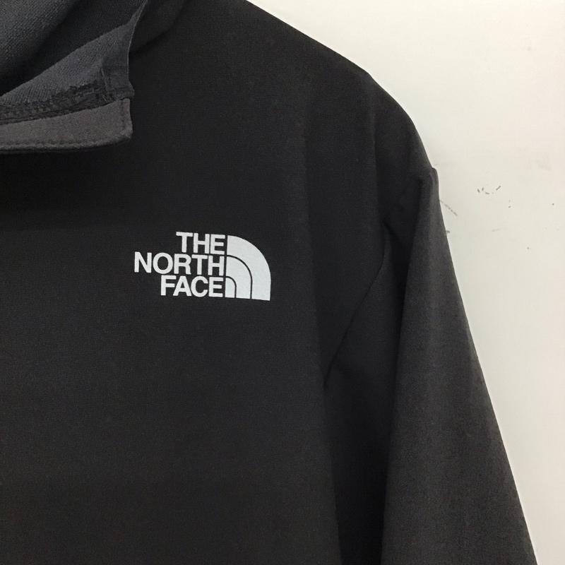 ザノースフェイス THE NORTH FACE ジャケット、上着 ジャンパー、ブルゾン np21986 アーバンアクティブフレックスフーディ S ロゴ、文字 黒 / ブラック / black メンズ USED 古着 中古 10152874