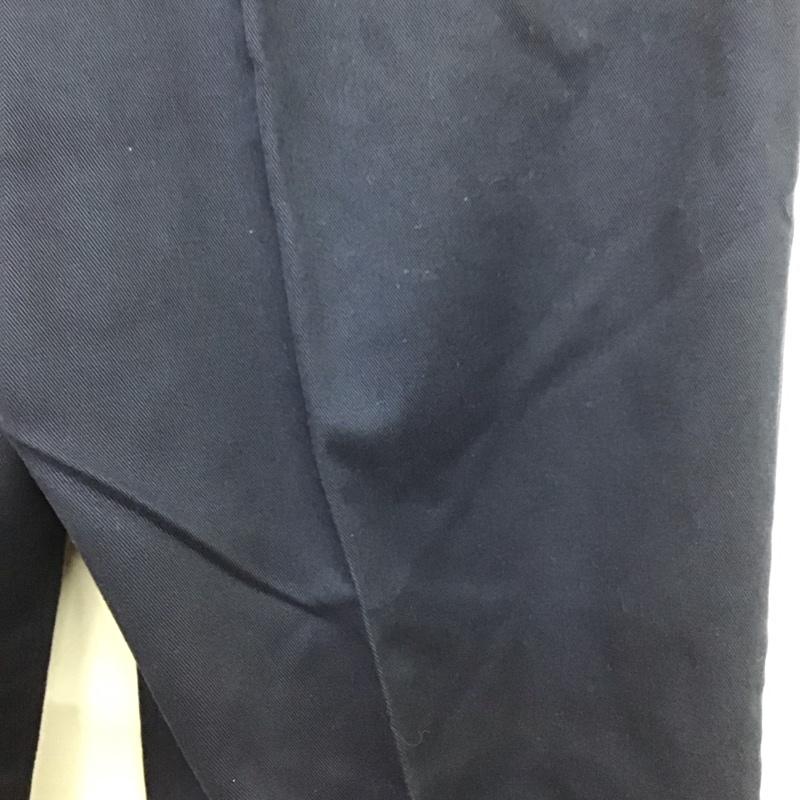 ドッカーズ DOCKERS パンツ チノパン チノパン ワイドパンツ カジュアルパンツ 32インチ ロゴ、文字 紺 / ネイビー / navy メンズ USED 古着 中古 10152876