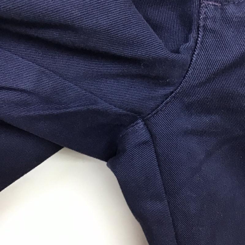 ドッカーズ DOCKERS パンツ チノパン チノパン ワイドパンツ カジュアルパンツ 32インチ ロゴ、文字 紺 / ネイビー / navy メンズ USED 古着 中古 10152876