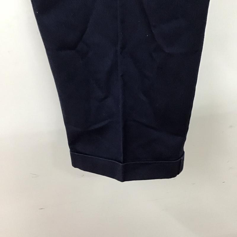 ドッカーズ DOCKERS パンツ チノパン チノパン ワイドパンツ カジュアルパンツ 32インチ ロゴ、文字 紺 / ネイビー / navy メンズ USED 古着 中古 10152876