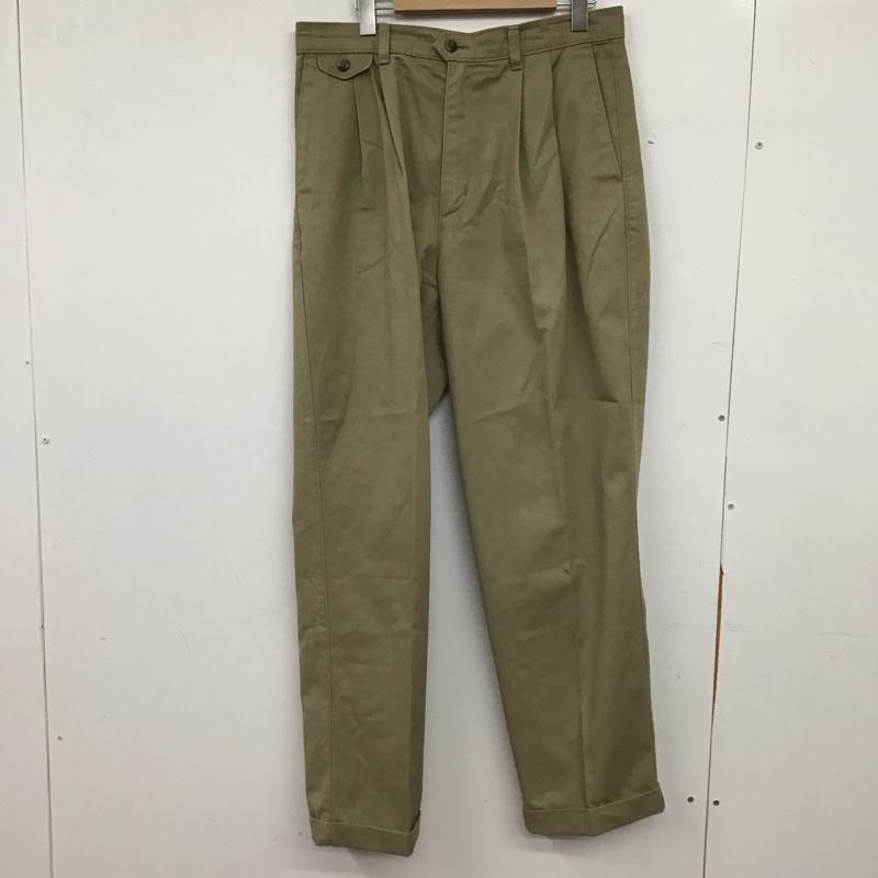 ドッカーズ DOCKERS パンツ チノパン チノパン ワイドパンツ カジュアルパンツ 32インチ ロゴ、文字 ベージュ / ベージュ / beige メンズ USED 古着 中古 10152878