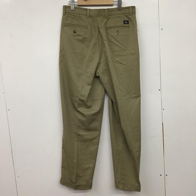 ドッカーズ DOCKERS パンツ チノパン チノパン ワイドパンツ カジュアルパンツ 32インチ ロゴ、文字 ベージュ / ベージュ / beige メンズ USED 古着 中古 10152878
