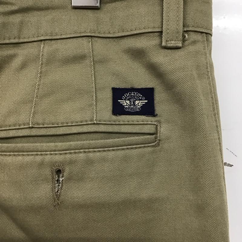 ドッカーズ DOCKERS パンツ チノパン チノパン ワイドパンツ カジュアルパンツ 32インチ ロゴ、文字 ベージュ / ベージュ / beige メンズ USED 古着 中古 10152878
