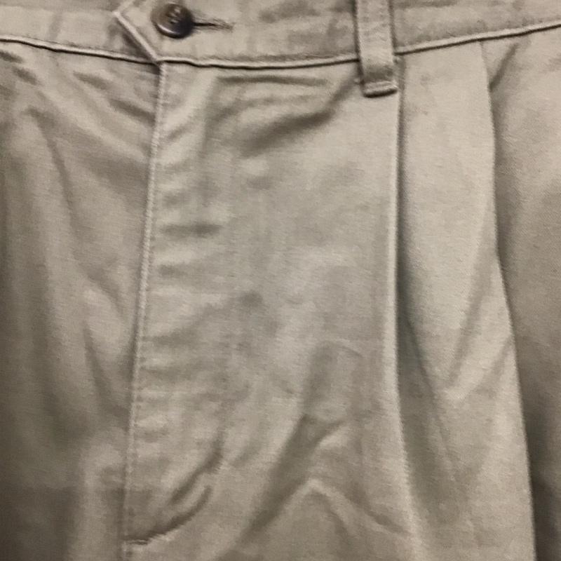 ドッカーズ DOCKERS パンツ チノパン チノパン ワイドパンツ カジュアルパンツ 32インチ ロゴ、文字 ベージュ / ベージュ / beige メンズ USED 古着 中古 10152878
