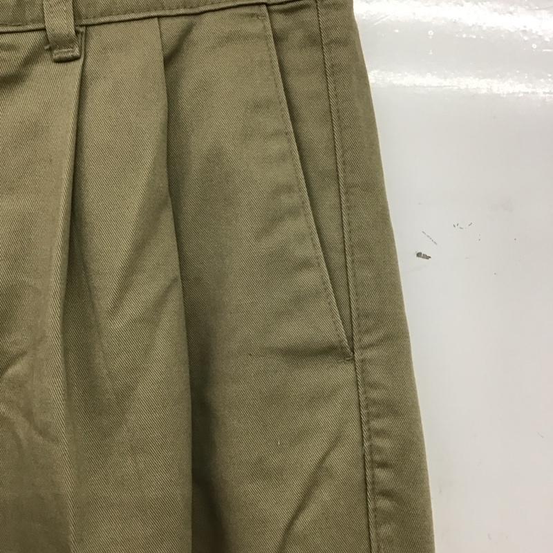 ドッカーズ DOCKERS パンツ チノパン チノパン ワイドパンツ カジュアルパンツ 32インチ ロゴ、文字 ベージュ / ベージュ / beige メンズ USED 古着 中古 10152878