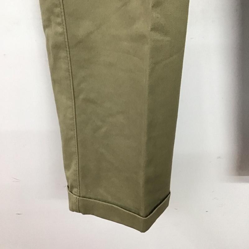 ドッカーズ DOCKERS パンツ チノパン チノパン ワイドパンツ カジュアルパンツ 32インチ ロゴ、文字 ベージュ / ベージュ / beige メンズ USED 古着 中古 10152878