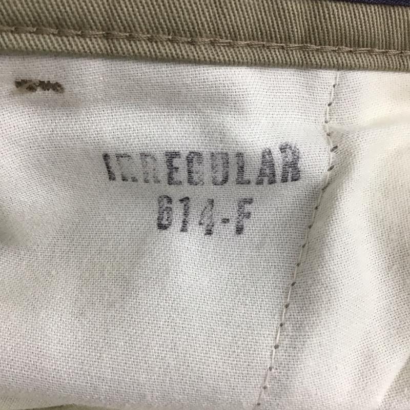 ドッカーズ DOCKERS パンツ チノパン チノパン ワイドパンツ カジュアルパンツ 32インチ ロゴ、文字 ベージュ / ベージュ / beige メンズ USED 古着 中古 10152878
