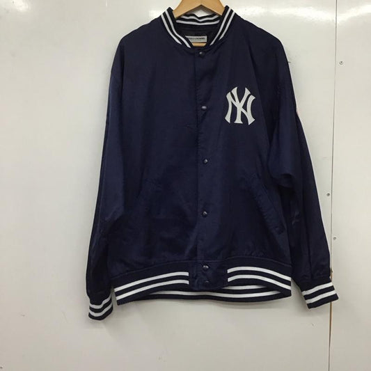 ロデオクラウンズ Rodeo Crowns ジャケット、上着 ジャンパー、ブルゾン 426FSA01-016M MLB TEAM スタジアムブルゾン NY FREE ロゴ、文字 紺 / ネイビー / navy レディース USED 古着 中古 10152879