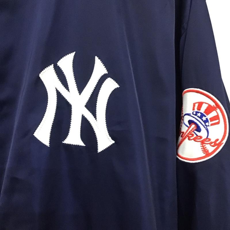 ロデオクラウンズ Rodeo Crowns ジャケット、上着 ジャンパー、ブルゾン 426FSA01-016M MLB TEAM スタジアムブルゾン NY FREE ロゴ、文字 紺 / ネイビー / navy レディース USED 古着 中古 10152879