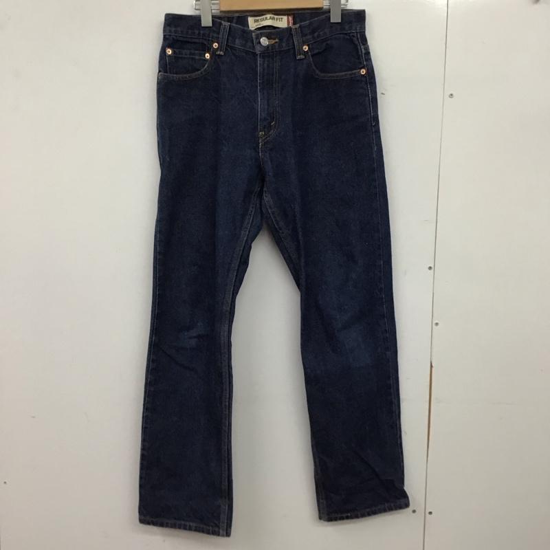 リーバイストラウスアンドコー Levi Strauss & co. パンツ デニム、ジーンズ デニムパンツ ワイドパンツ カジュアルパンツ 30インチ 無地 インディゴ / インディゴ / Indigo メンズ USED 古着 中古 10152880