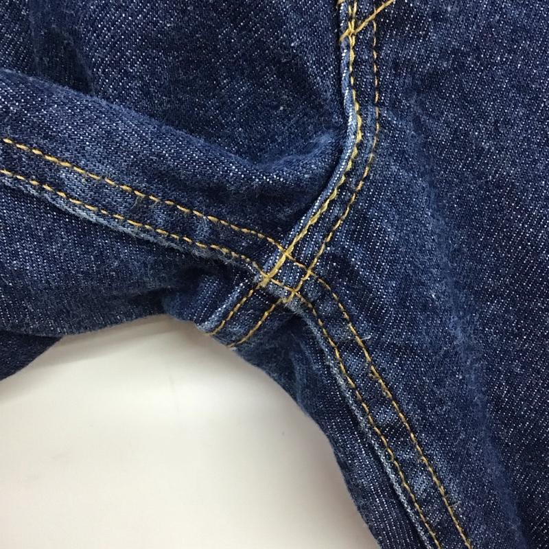 リーバイストラウスアンドコー Levi Strauss & co. パンツ デニム、ジーンズ デニムパンツ ワイドパンツ カジュアルパンツ 30インチ 無地 インディゴ / インディゴ / Indigo メンズ USED 古着 中古 10152880