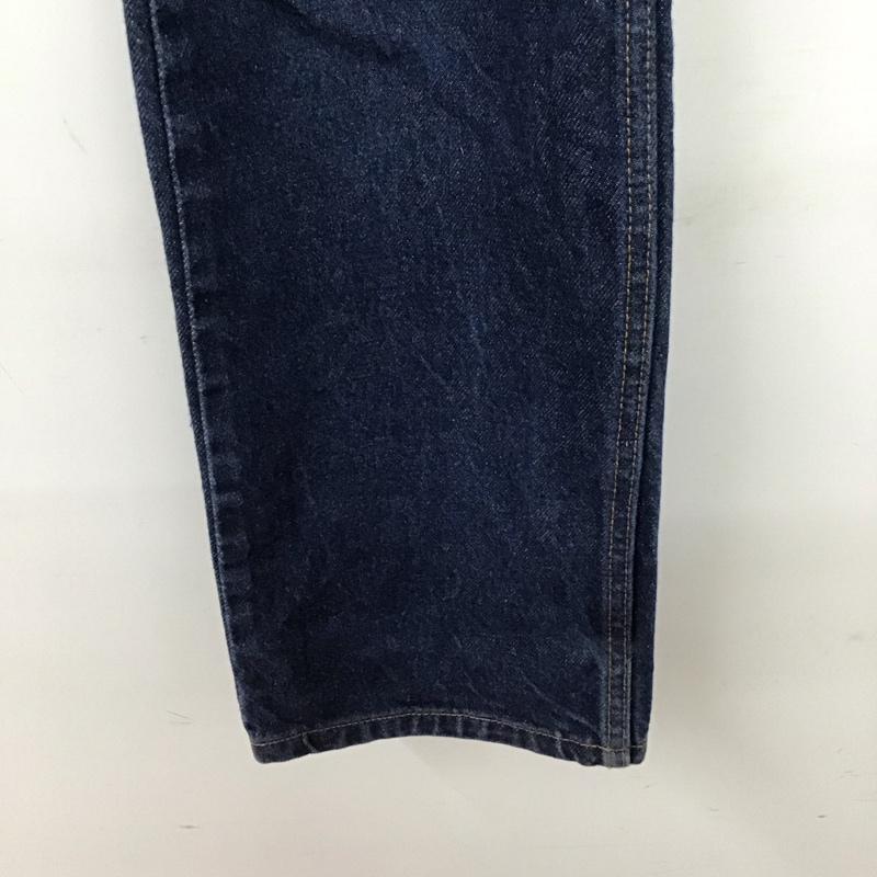 リーバイストラウスアンドコー Levi Strauss & co. パンツ デニム、ジーンズ デニムパンツ ワイドパンツ カジュアルパンツ 30インチ 無地 インディゴ / インディゴ / Indigo メンズ USED 古着 中古 10152880
