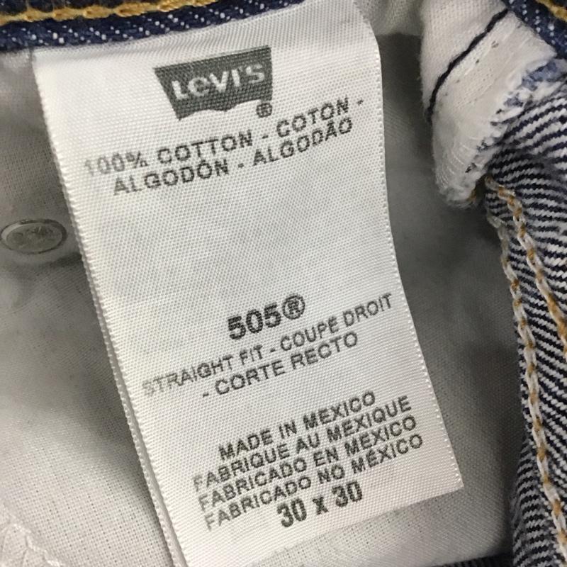 リーバイストラウスアンドコー Levi Strauss & co. パンツ デニム、ジーンズ デニムパンツ ワイドパンツ カジュアルパンツ 30インチ 無地 インディゴ / インディゴ / Indigo メンズ USED 古着 中古 10152880