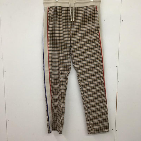 ザラ ZARA パンツ ワークパンツ、ペインターパンツ ワイドパンツ カジュアルパンツ ワークパンツ L チェック マルチカラー / マルチカラー / multicolor メンズ USED 古着 中古 10152881
