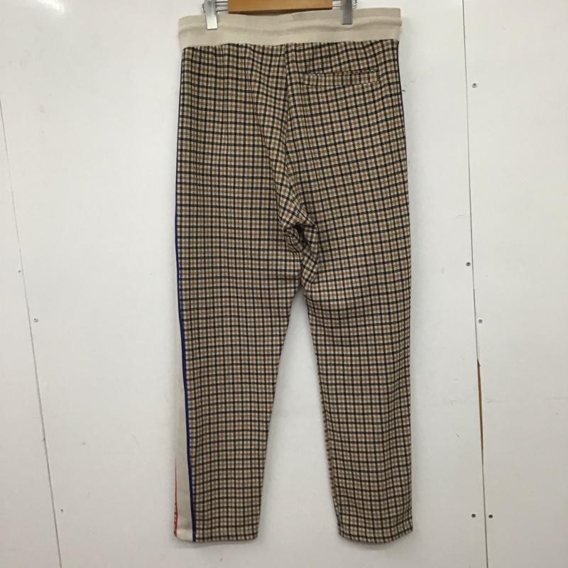 ザラ ZARA パンツ ワークパンツ、ペインターパンツ ワイドパンツ カジュアルパンツ ワークパンツ L チェック マルチカラー / マルチカラー / multicolor メンズ USED 古着 中古 10152881