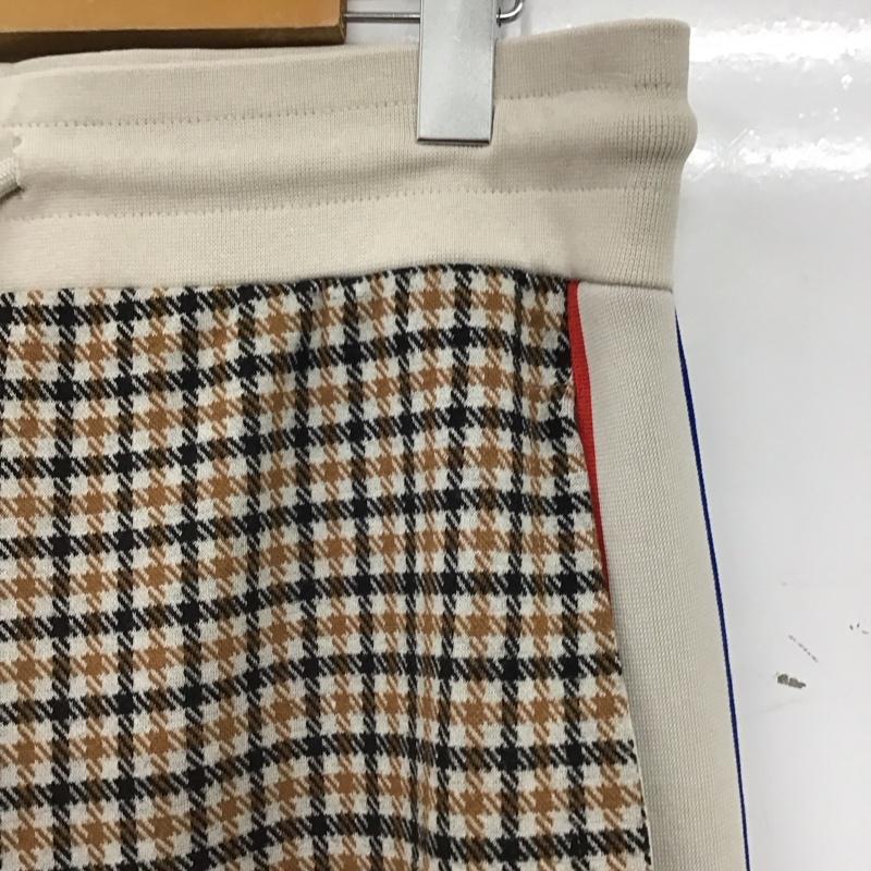 ザラ ZARA パンツ ワークパンツ、ペインターパンツ ワイドパンツ カジュアルパンツ ワークパンツ L チェック マルチカラー / マルチカラー / multicolor メンズ USED 古着 中古 10152881