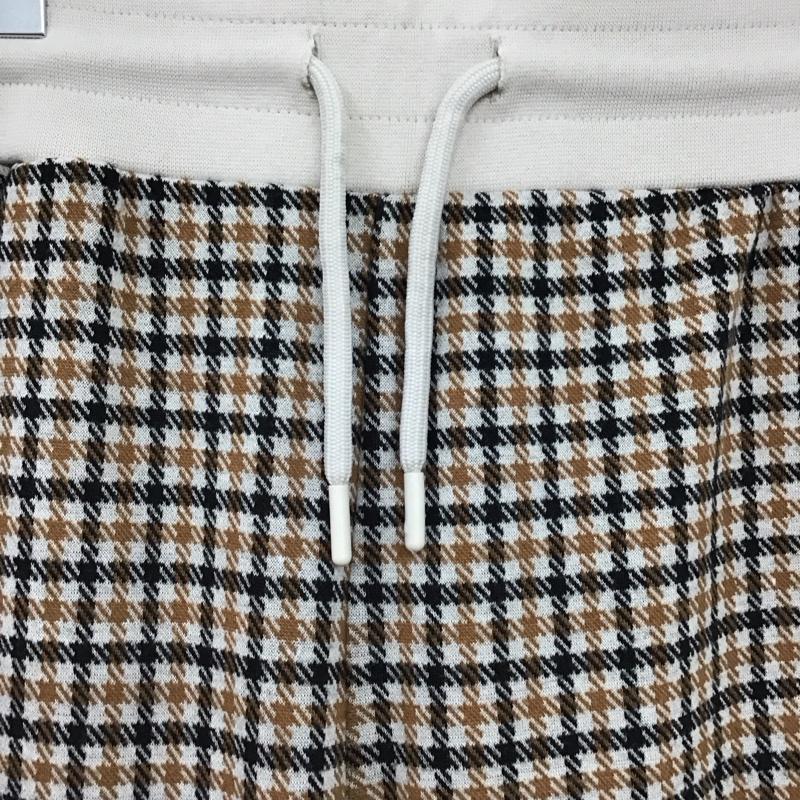 ザラ ZARA パンツ ワークパンツ、ペインターパンツ ワイドパンツ カジュアルパンツ ワークパンツ L チェック マルチカラー / マルチカラー / multicolor メンズ USED 古着 中古 10152881