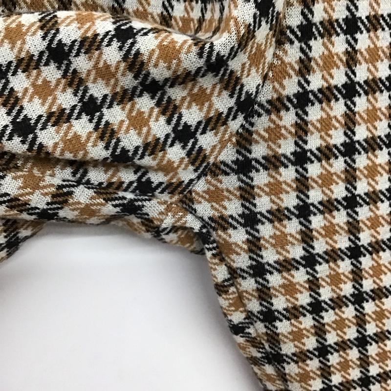 ザラ ZARA パンツ ワークパンツ、ペインターパンツ ワイドパンツ カジュアルパンツ ワークパンツ L チェック マルチカラー / マルチカラー / multicolor メンズ USED 古着 中古 10152881