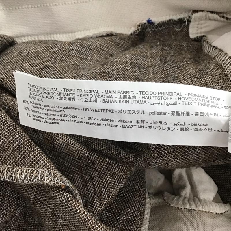 ザラ ZARA パンツ ワークパンツ、ペインターパンツ ワイドパンツ カジュアルパンツ ワークパンツ L チェック マルチカラー / マルチカラー / multicolor メンズ USED 古着 中古 10152881