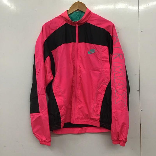 ナイキ NIKE ジャケット、上着 ジャンパー、ブルゾン cd6132-639 ナイロンジャケット ジップアップジャケット XS ロゴ、文字 桃 / ピンク / pink メンズ USED 古着 中古 10152885