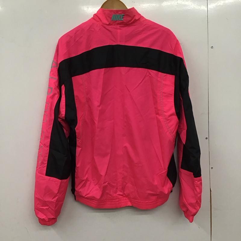 ナイキ NIKE ジャケット、上着 ジャンパー、ブルゾン cd6132-639 ナイロンジャケット ジップアップジャケット XS ロゴ、文字 桃 / ピンク / pink メンズ USED 古着 中古 10152885