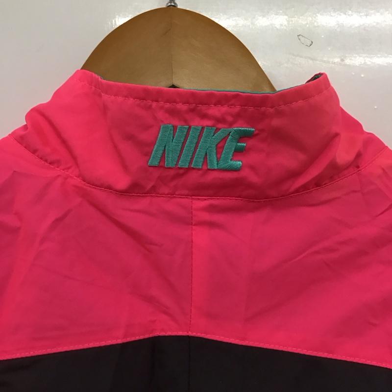 ナイキ NIKE ジャケット、上着 ジャンパー、ブルゾン cd6132-639 ナイロンジャケット ジップアップジャケット XS ロゴ、文字 桃 / ピンク / pink メンズ USED 古着 中古 10152885