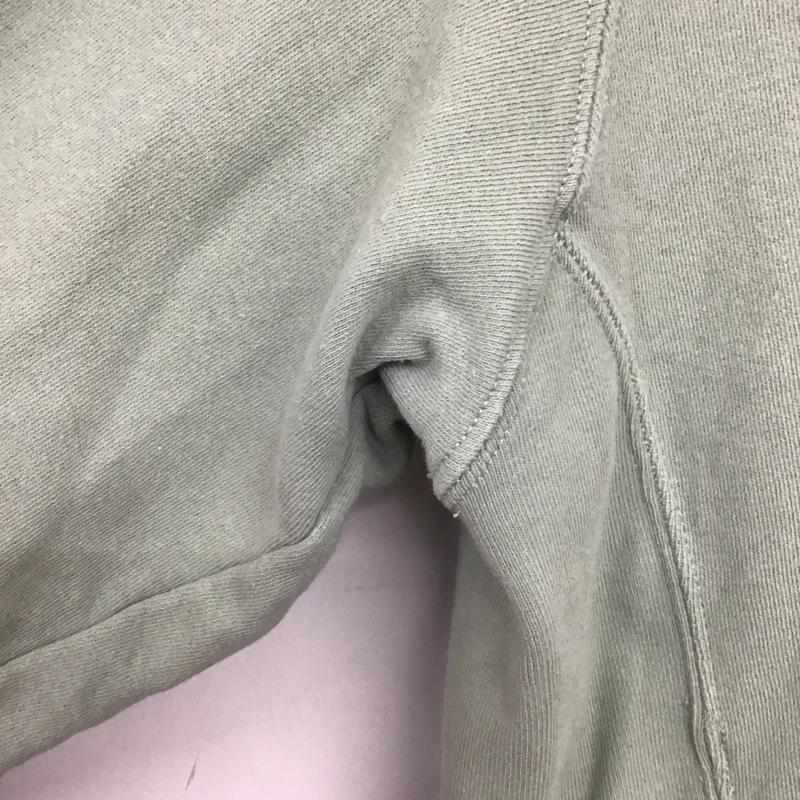 マウジー MOUSSY トレーナー 長袖 010FSB80-0840 ハーフジップ スウェット FREE 無地 薄緑 / ライトグリーン / レディース USED 古着 中古 10152888