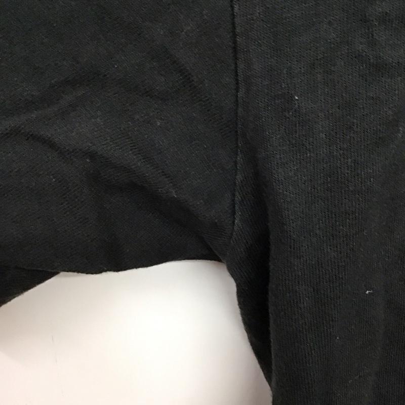 ビッグハンド BIGHAND Tシャツ 半袖 半袖カットソー プリントTシャツ クルーネックカットソー XL プリント 黒 / ブラック / black メンズ USED 古着 中古 10152891