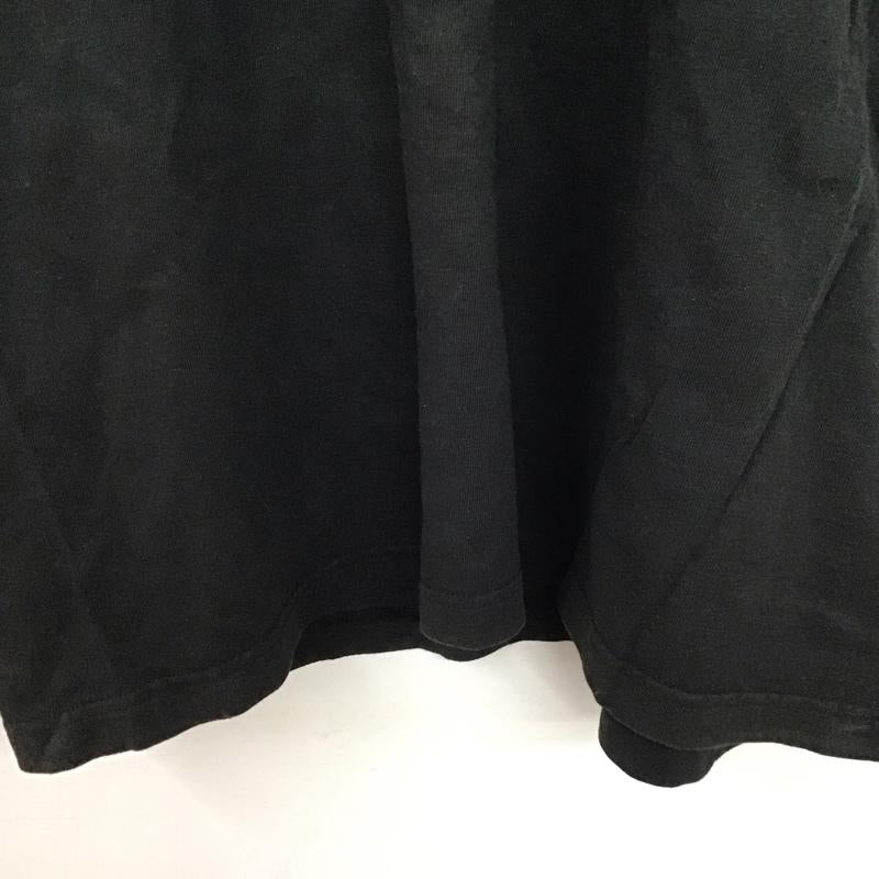 ビッグハンド BIGHAND Tシャツ 半袖 半袖カットソー プリントTシャツ クルーネックカットソー XL プリント 黒 / ブラック / black メンズ USED 古着 中古 10152891