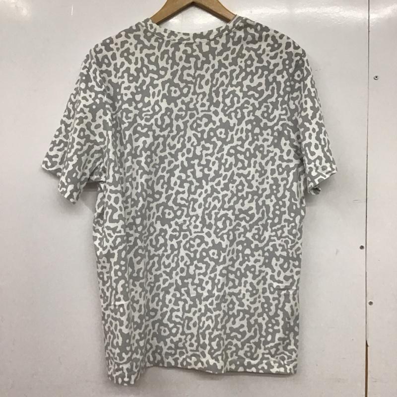 ナイキ NIKE Tシャツ 半袖 ct6892-100 半袖カットソー プリントTシャツ クルーネックカットソー XL プリント 白 / ホワイト / white X 灰 / グレー / gray メンズ USED 古着 中古 10152895