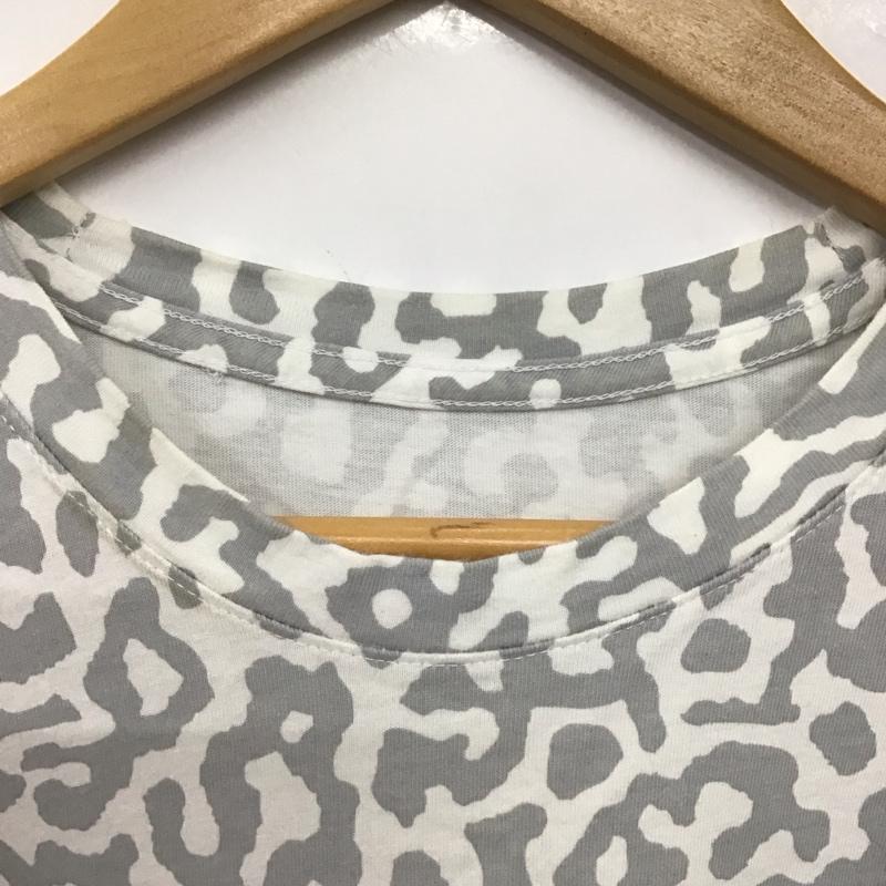 ナイキ NIKE Tシャツ 半袖 ct6892-100 半袖カットソー プリントTシャツ クルーネックカットソー XL プリント 白 / ホワイト / white X 灰 / グレー / gray メンズ USED 古着 中古 10152895