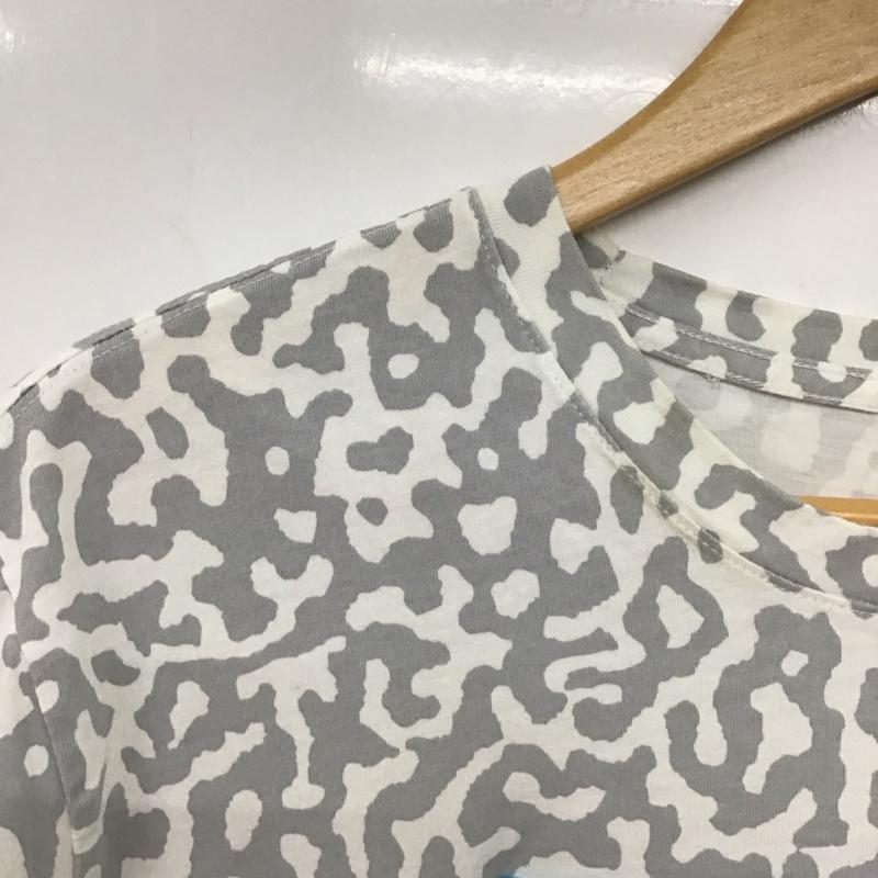ナイキ NIKE Tシャツ 半袖 ct6892-100 半袖カットソー プリントTシャツ クルーネックカットソー XL プリント 白 / ホワイト / white X 灰 / グレー / gray メンズ USED 古着 中古 10152895