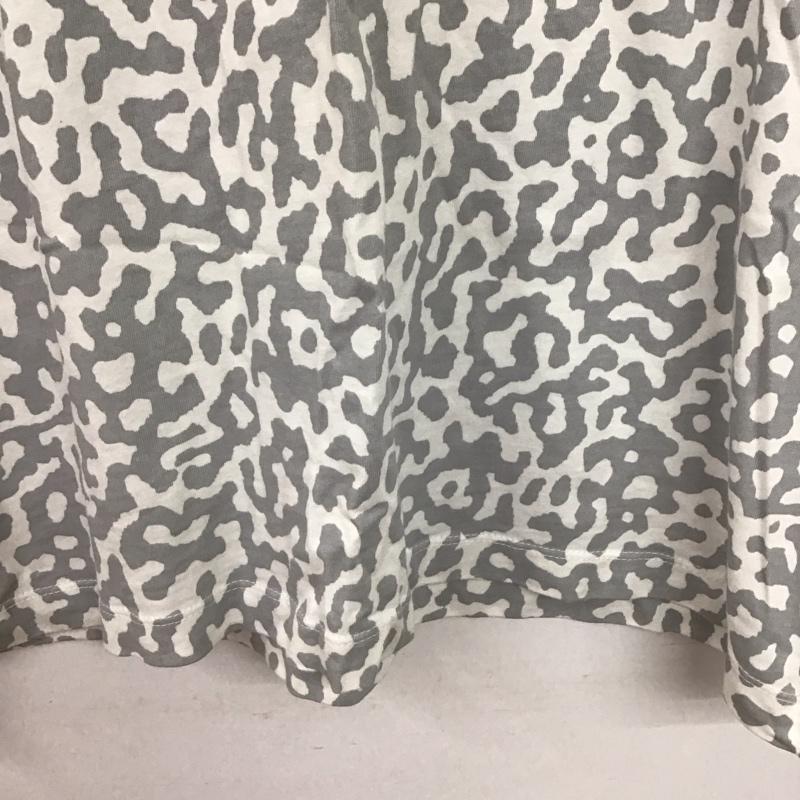 ナイキ NIKE Tシャツ 半袖 ct6892-100 半袖カットソー プリントTシャツ クルーネックカットソー XL プリント 白 / ホワイト / white X 灰 / グレー / gray メンズ USED 古着 中古 10152895