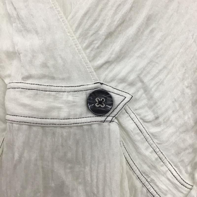 ザラ ZARA カットソー 長袖 1165 157 251 カシュクール L 無地 オフホワイト / オフホワイト / レディース USED 古着 中古 10152898