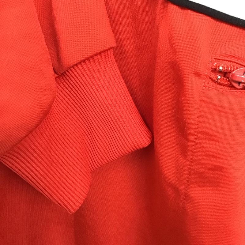 アディダス adidas パーカー 長袖 長袖パーカー プルオーバーパーカー ジャージ 0 ロゴ、文字 赤 / レッド / red メンズ USED 古着 中古 10152899