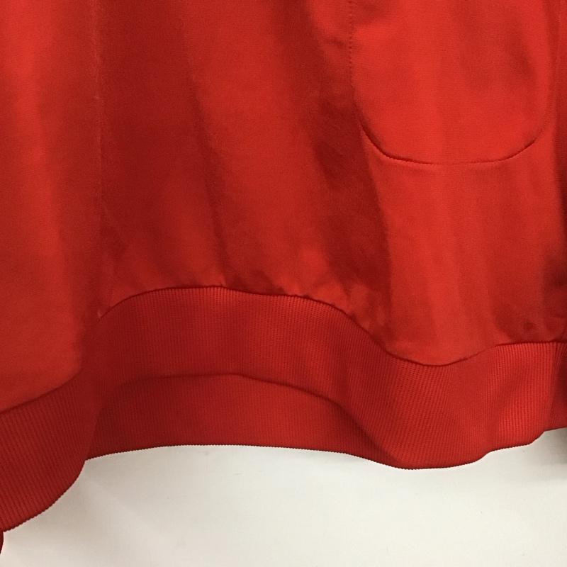 アディダス adidas パーカー 長袖 長袖パーカー プルオーバーパーカー ジャージ 0 ロゴ、文字 赤 / レッド / red メンズ USED 古着 中古 10152899