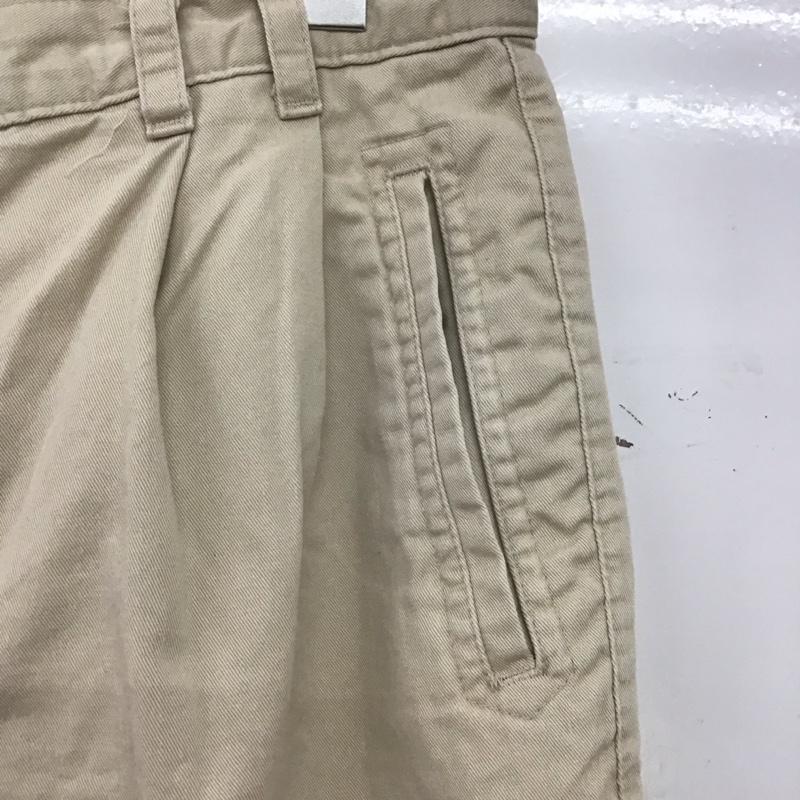 ドッカーズ DOCKERS パンツ ショートパンツ ショートパンツ ハーフパンツ カジュアルパンツ 32インチ ロゴ、文字 ベージュ / ベージュ / beige メンズ USED 古着 中古 10152902