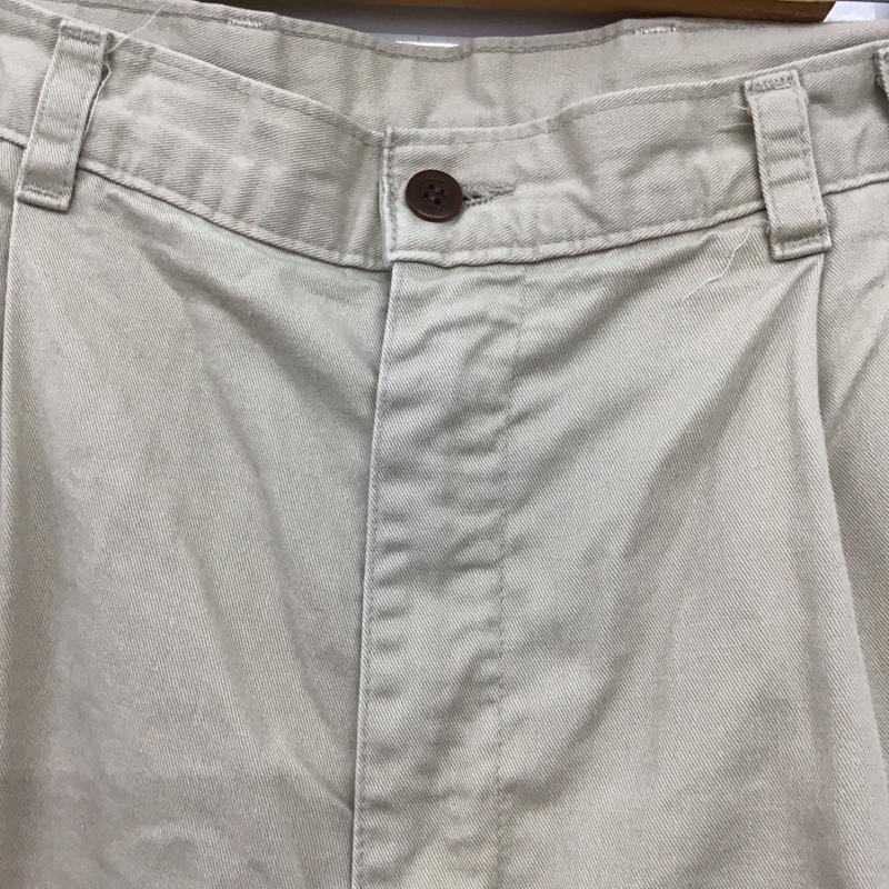 ドッカーズ DOCKERS パンツ ショートパンツ ショートパンツ ハーフパンツ カジュアルパンツ 32インチ ロゴ、文字 ベージュ / ベージュ / beige メンズ USED 古着 中古 10152902