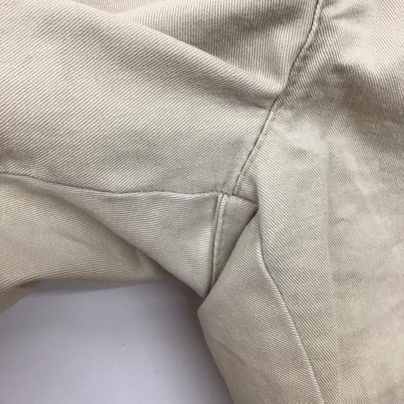 ドッカーズ DOCKERS パンツ ショートパンツ ショートパンツ ハーフパンツ カジュアルパンツ 32インチ ロゴ、文字 ベージュ / ベージュ / beige メンズ USED 古着 中古 10152902
