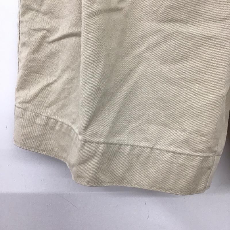ドッカーズ DOCKERS パンツ ショートパンツ ショートパンツ ハーフパンツ カジュアルパンツ 32インチ ロゴ、文字 ベージュ / ベージュ / beige メンズ USED 古着 中古 10152902