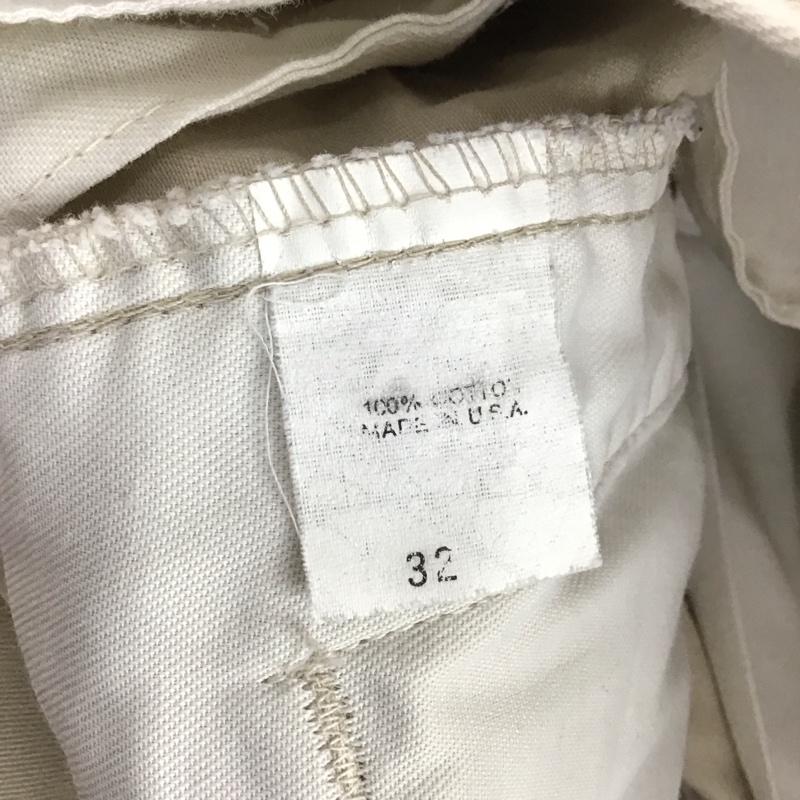 ドッカーズ DOCKERS パンツ ショートパンツ ショートパンツ ハーフパンツ カジュアルパンツ 32インチ ロゴ、文字 ベージュ / ベージュ / beige メンズ USED 古着 中古 10152902