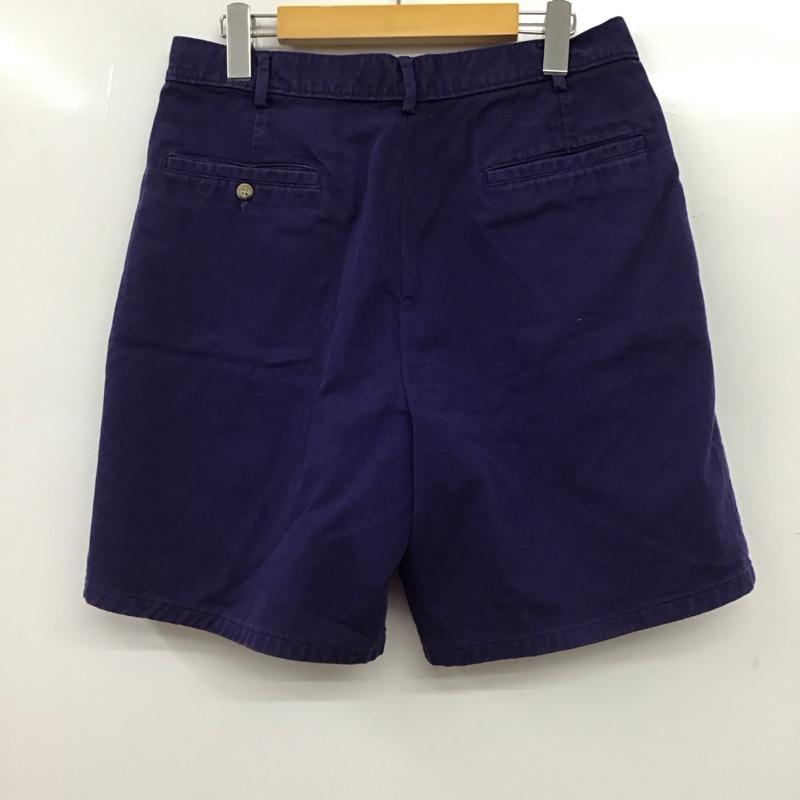 ブルックスブラザーズ BROOKS BROTHERS パンツ ショートパンツ ショートパンツ ハーフパンツ カジュアルパンツ 32インチ 無地 紫 / パープル / purple メンズ USED 古着 中古 10152904