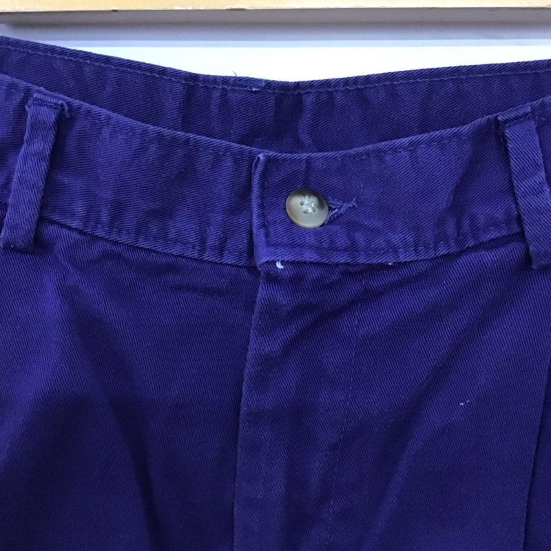 ブルックスブラザーズ BROOKS BROTHERS パンツ ショートパンツ ショートパンツ ハーフパンツ カジュアルパンツ 32インチ 無地 紫 / パープル / purple メンズ USED 古着 中古 10152904