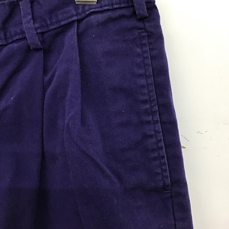 ブルックスブラザーズ BROOKS BROTHERS パンツ ショートパンツ ショートパンツ ハーフパンツ カジュアルパンツ 32インチ 無地 紫 / パープル / purple メンズ USED 古着 中古 10152904