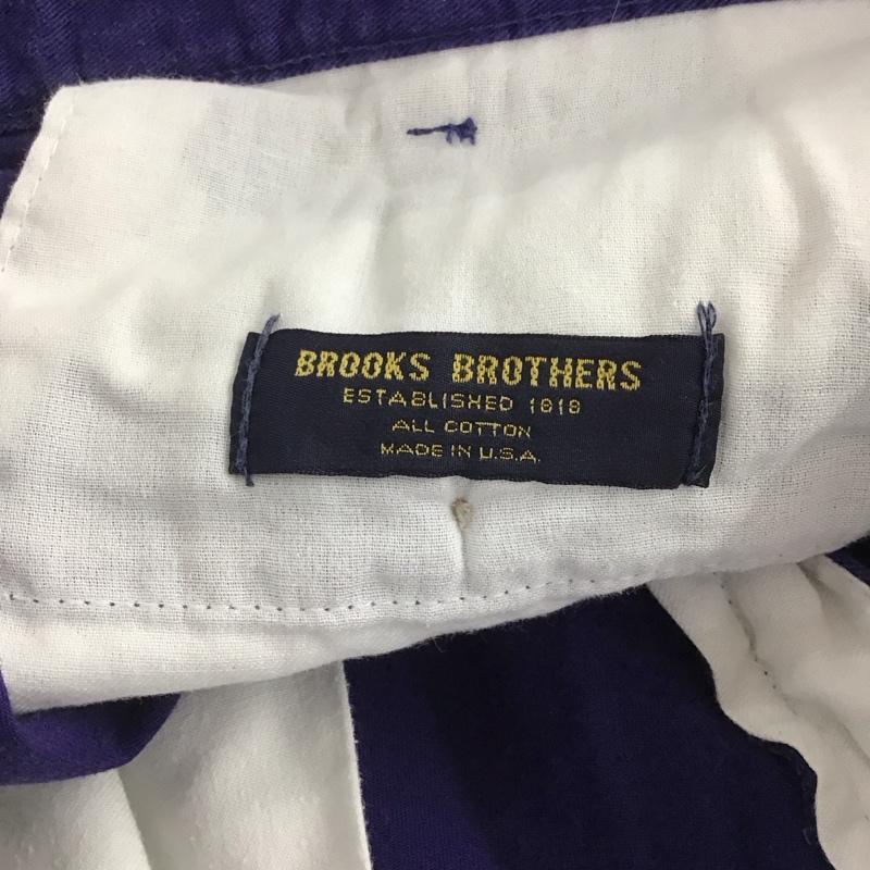 ブルックスブラザーズ BROOKS BROTHERS パンツ ショートパンツ ショートパンツ ハーフパンツ カジュアルパンツ 32インチ 無地 紫 / パープル / purple メンズ USED 古着 中古 10152904
