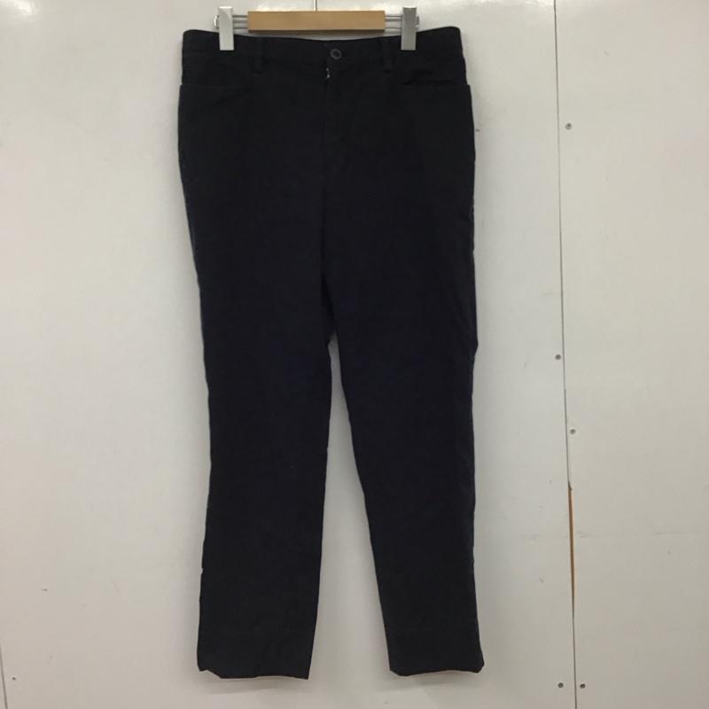 ランバン LANVIN パンツ チノパン チノパン スリムパンツ カジュアルパンツ 48 無地 紺 / ネイビー / navy メンズ USED 古着 中古 10152906