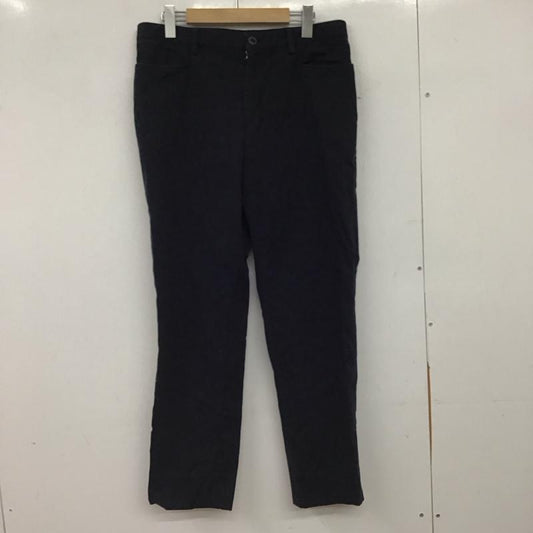 ランバン LANVIN パンツ チノパン チノパン スリムパンツ カジュアルパンツ 48 無地 紺 / ネイビー / navy メンズ USED 古着 中古 10152906