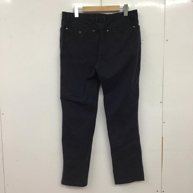 ランバン LANVIN パンツ チノパン チノパン スリムパンツ カジュアルパンツ 48 無地 紺 / ネイビー / navy メンズ USED 古着 中古 10152906